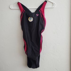 Speedo Women's Quantum Spliced Super Pro Back One-Piece Swimsuit